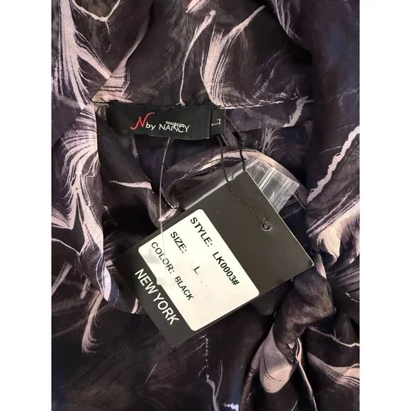 N by Nancy LK0003 Top – Size L – NWT - Picture 9 of 9